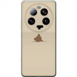 Kännykkäkuori Xiaomi 13 Ultra-laitteelle, jossa on Nalle kuvio