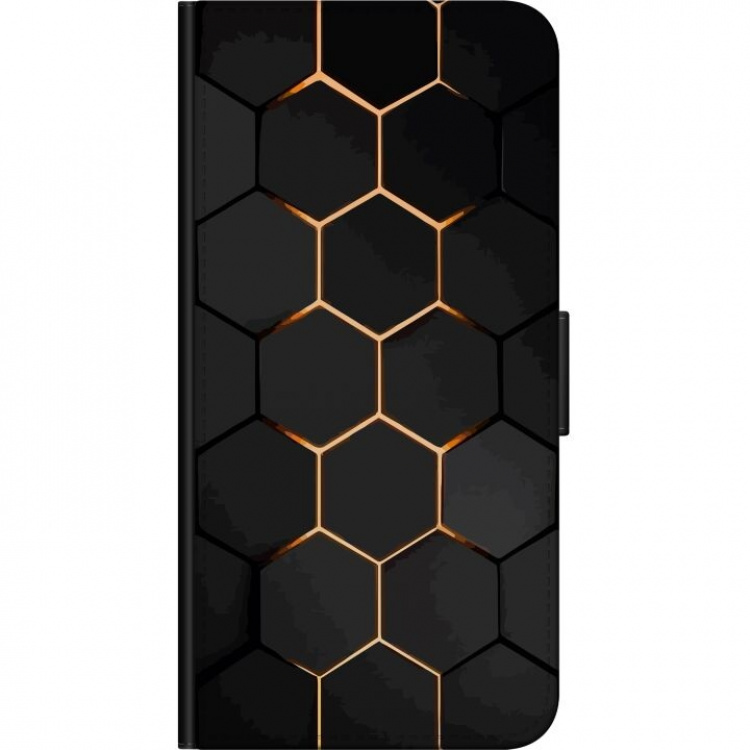 Lompakkokotelo Xiaomi Mi 10 5G-laitteelle, jossa on Ylellinen Kuvio kuvio