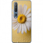 Kännykkäkuori Xiaomi Mi 10 5G-laitteelle, jossa on Posliinikukka kuvio