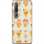 Kännykkäkuori Xiaomi Mi 10 5G-laitteelle, jossa on Lasinen kuvio