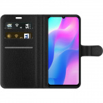 Lompakkokotelo Xiaomi Mi 10 Lite 5G-laitteelle, jossa on Roosa Sydän kuvio