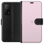 Lompakkokotelo Xiaomi Mi 10T 5G-laitteelle, jossa on Sydän kuvio Lompakkokotelo Xiaomi Mi 10T 5G-laitteelle, jossa on Sydän kuvio