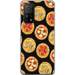Kännykkäkuori Xiaomi Mi 10T 5G-laitteelle, jossa on Pizza kuvio