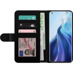 Lompakkokotelo Xiaomi Mi 11-laitteelle, jossa on Papinkello kuvio