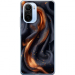 Kännykkäkuori Xiaomi Mi 11i-laitteelle, jossa on Tulinen silkki kuvio Kännykkäkuori Xiaomi Mi 11i-laitteelle, jossa on Tulinen silkki kuvio