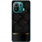 Kännykkäkuori Xiaomi Mi 11 Pro-laitteelle, jossa on Ylellinen linja kuvio