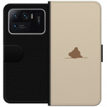 Lompakkokotelo Xiaomi Mi 11 Ultra-laitteelle, jossa on Nalle kuvio