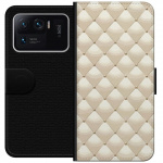 Lompakkokotelo Xiaomi Mi 11 Ultra-laitteelle, jossa on Kultakiilto kuvio Lompakkokotelo Xiaomi Mi 11 Ultra-laitteelle, jossa on Kultakiilto kuvio