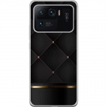 Kännykkäkuori Xiaomi Mi 11 Ultra-laitteelle, jossa on Ylellinen linja kuvio