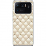 Kännykkäkuori Xiaomi Mi 11 Ultra-laitteelle, jossa on Kultakiilto kuvio