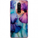 Kännykkäkuori Xiaomi Mi 9T Pro -laitteelle, jossa on Maagiset kukat kuvio Kännykkäkuori Xiaomi Mi 9T Pro -laitteelle, jossa on Maagiset kukat kuvio