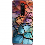 Kännykkäkuori Xiaomi Mi 9T Pro -laitteelle, jossa on Metallikuviointi kuvio Kännykkäkuori Xiaomi Mi 9T Pro -laitteelle, jossa on Metallikuviointi kuvio