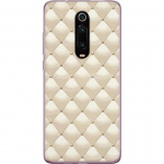 Kännykkäkuori Xiaomi Mi 9T Pro -laitteelle, jossa on Kultakiilto kuvio