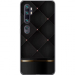 Kännykkäkuori Xiaomi Mi Note 10-laitteelle, jossa on Ylellinen linja kuvio