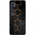 Kännykkäkuori Xiaomi Mi Note 10-laitteelle, jossa on Ylellinen Kuvio kuvio