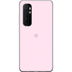 Kännykkäkuori Xiaomi Mi Note 10 Lite-laitteelle, jossa on Sydän kuvio