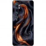Kännykkäkuori Xiaomi Mi Note 10 Pro-laitteelle, jossa on Tulinen silkki kuvio Kännykkäkuori Xiaomi Mi Note 10 Pro-laitteelle, jossa on Tulinen silkki kuvio