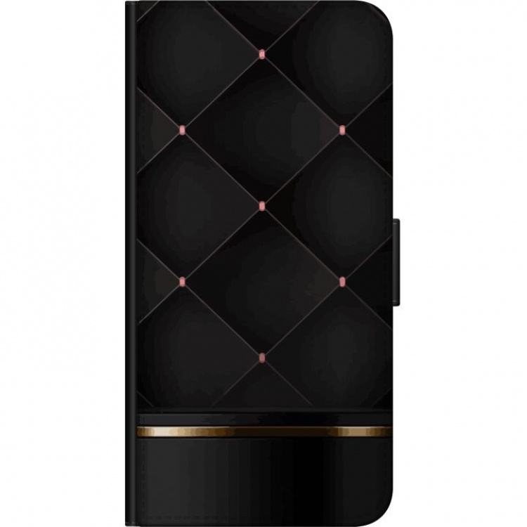 Lompakkokotelo Xiaomi Redmi Note 9 Pro-laitteelle, jossa on Ylellinen linja kuvio