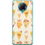 Kännykkäkuori Xiaomi Poco F2 Pro-laitteelle, jossa on Lasinen kuvio