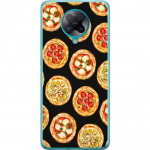 Kännykkäkuori Xiaomi Poco F2 Pro-laitteelle, jossa on Pizza kuvio