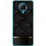 Kännykkäkuori Xiaomi Poco F2 Pro-laitteelle, jossa on Ylellinen linja kuvio