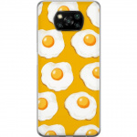 Kännykkäkuori Xiaomi Poco X3 NFC-laitteelle, jossa on Paistettu muna kuvio