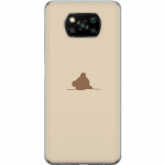 Kännykkäkuori Xiaomi Poco X3 NFC-laitteelle, jossa on Nalle kuvio