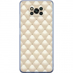 Kännykkäkuori Xiaomi Poco X3 Pro-laitteelle, jossa on Kultakiilto kuvio