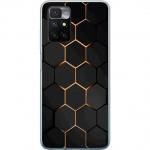 Kännykkäkuori Xiaomi Redmi 10-laitteelle, jossa on Ylellinen Kuvio kuvio