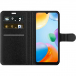 Lompakkokotelo Xiaomi Redmi 10C-laitteelle, jossa on Metallikuviointi kuvio