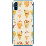 Kännykkäkuori Xiaomi Redmi 9A-laitteelle, jossa on Lasinen kuvio