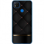 Kännykkäkuori Xiaomi Redmi 9C-laitteelle, jossa on Ylellinen linja kuvio