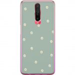 Kännykkäkuori Xiaomi Redmi K30-laitteelle, jossa on Papinkello kuvio