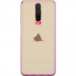 Kännykkäkuori Xiaomi Redmi K30-laitteelle, jossa on Nalle kuvio