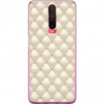 Kännykkäkuori Xiaomi Redmi K30-laitteelle, jossa on Kultakiilto kuvio