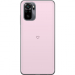 Kännykkäkuori Xiaomi Redmi Note 10-laitteelle, jossa on Sydän kuvio Kännykkäkuori Xiaomi Redmi Note 10-laitteelle, jossa on Sydän kuvio