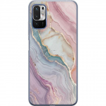Kännykkäkuori Xiaomi Redmi Note 10 5G-laitteelle, jossa on Marmori kuvio