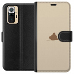 Lompakkokotelo Xiaomi Redmi Note 10 Pro-laitteelle, jossa on Nalle kuvio Lompakkokotelo Xiaomi Redmi Note 10 Pro-laitteelle, jossa on Nalle kuvio