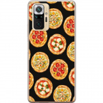 Kännykkäkuori Xiaomi Redmi Note 10 Pro-laitteelle, jossa on Pizza kuvio