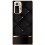 Kännykkäkuori Xiaomi Redmi Note 10 Pro-laitteelle, jossa on Ylellinen linja kuvio