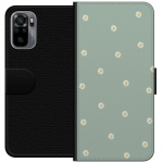 Lompakkokotelo Xiaomi Redmi Note 10S-laitteelle, jossa on Papinkello kuvio