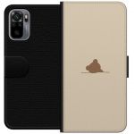 Lompakkokotelo Xiaomi Redmi Note 10S-laitteelle, jossa on Nalle kuvio Lompakkokotelo Xiaomi Redmi Note 10S-laitteelle, jossa on Nalle kuvio