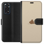 Lompakkokotelo Xiaomi Redmi Note 11-laitteelle, jossa on Nalle kuvio