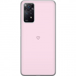 Kännykkäkuori Xiaomi Redmi Note 11 Pro-laitteelle, jossa on Sydän kuvio