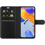 Lompakkokotelo Xiaomi Redmi Note 11 Pro 5G-laitteelle, jossa on Kultakiilto kuvio