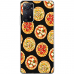 Kännykkäkuori Xiaomi Redmi Note 11 Pro 5G-laitteelle, jossa on Pizza kuvio