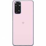 Kännykkäkuori Xiaomi Redmi Note 11S-laitteelle, jossa on Sydän kuvio