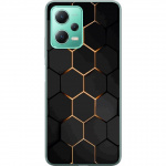 Kännykkäkuori Xiaomi Redmi Note 12-laitteelle, jossa on Ylellinen Kuvio kuvio