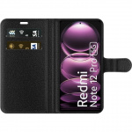 Lompakkokotelo Xiaomi Redmi Note 12 Pro-laitteelle, jossa on Lasinen kuvio Lompakkokotelo Xiaomi Redmi Note 12 Pro-laitteelle, jossa on Lasinen kuvio