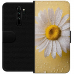 Lompakkokotelo Xiaomi Redmi Note 8 Pro -laitteelle, jossa on Posliinikukka kuvio Lompakkokotelo Xiaomi Redmi Note 8 Pro -laitteelle, jossa on Posliinikukka kuvio
